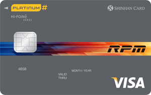 신한카드 RPM Platinum# 알피엠 플래티넘샵 카드 디자인